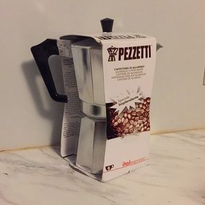 Pezzetti espresso maker